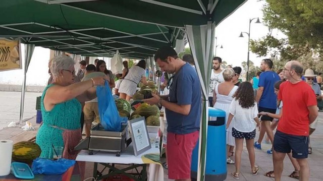 Xilxes celebra un año más su tradicional 'Feria del Melón'