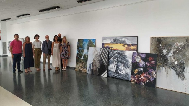  Alberto Biesok gana la 76 Exposición y Concurso Internacional de Arte “Ciudad de Segorbe” 