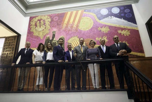 Bascuñana delega las competencias en el equipo de Gobierno y forma las Concejalías