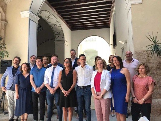 Maria Josep Amigó, Rafa García y Carlos Fernández Bielsa serán los vicepresidentes de la Diputación