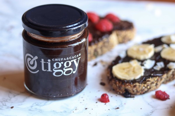 Tiggy, la Nutella Vegana de chufa y cacao