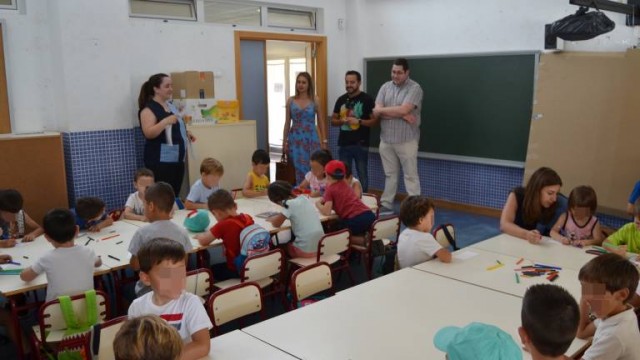 Manualidades, expresión corporal y diversidad, protagonistas de la Escola d'Estiu de la Vall d'Uixó