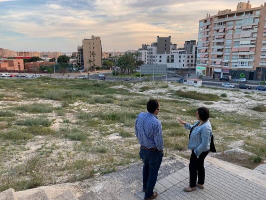Alicante resuelve otro entuerto del solar del PAU 2 para que se pueda construir el centro de salud