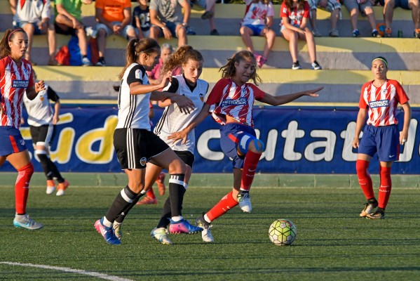 El Valencia CF Femenino cae en la final del Cotif