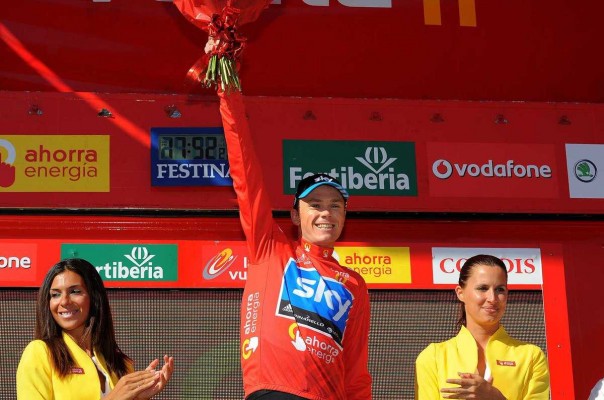 Froome ya es ganador de la Vuelta 2011