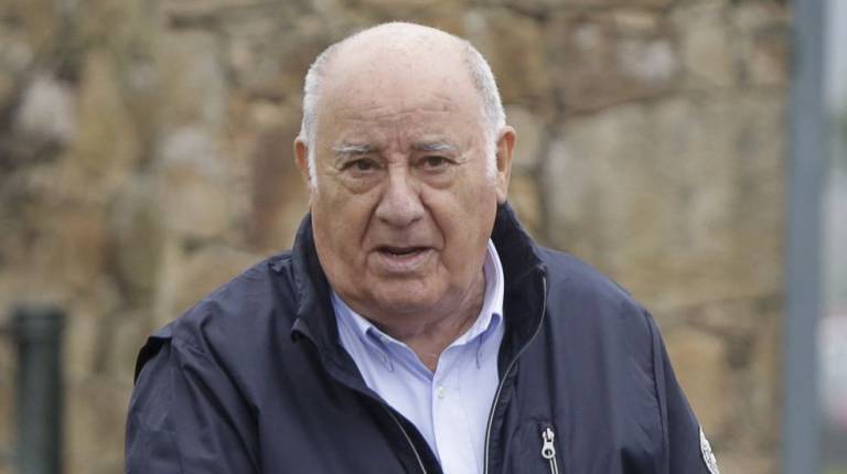 Amancio Ortega será el casero de Amazon en España con el alquiler de 7 plantas de Torre Cepsa