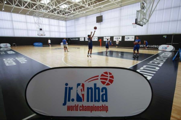 El Jr. NBA Global Championship vuelve a aterrizar en L’Alqueria con su Europe & M East Training Camp