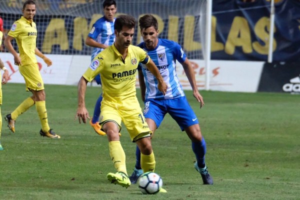 El Málaga gana al Villarreal en el tiempo añadido y jugará la final