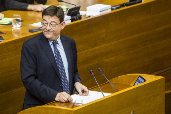 Puig no dará explicaciones sobre la quita al Grupo Zeta en Les Corts en la sesión del día 23