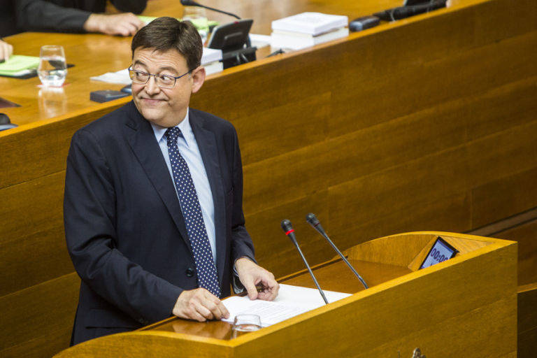 Puig no dará explicaciones sobre la quita al Grupo Zeta en Les Corts en la sesión del día 23