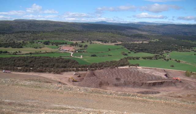 Generalitat autoriza la explotación de Vega del Moll de Els Ports y alivia el suministro de arcilla