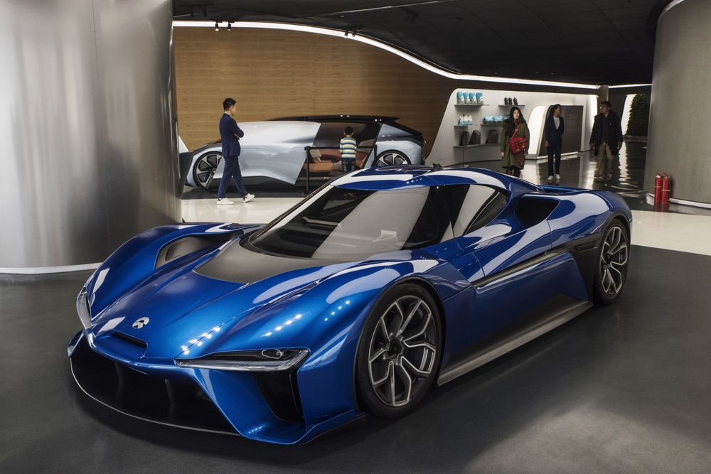 Así es NIO, la nueva Tesla china que cotiza en bolsa
