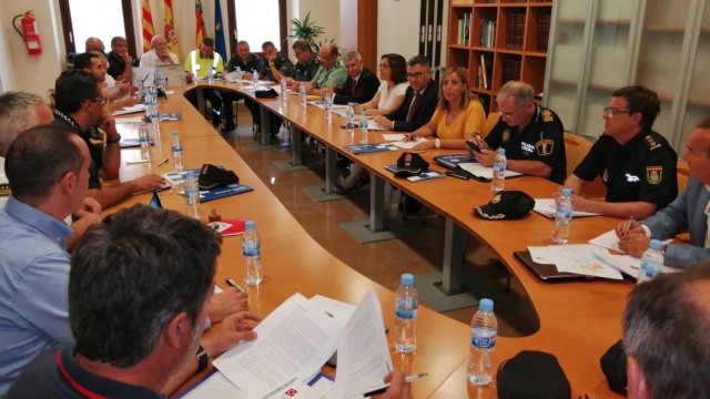 La Guardia Civil destinará un 15% más de efectivos para garantizar la seguridad en el FIB
