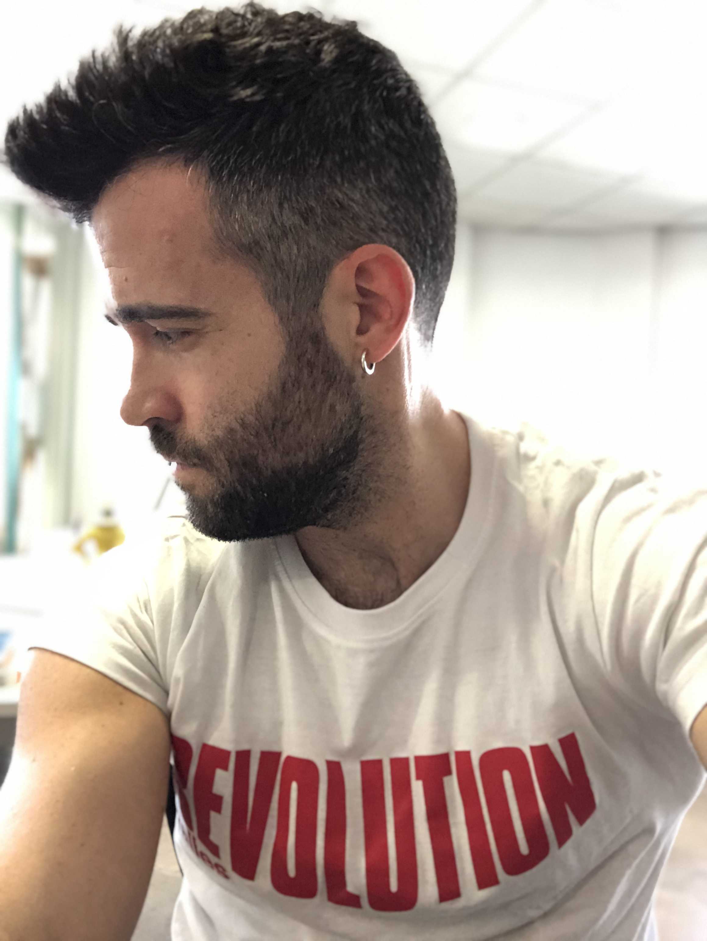 El selfiematón de Javi Valiente (Falles Revolution)