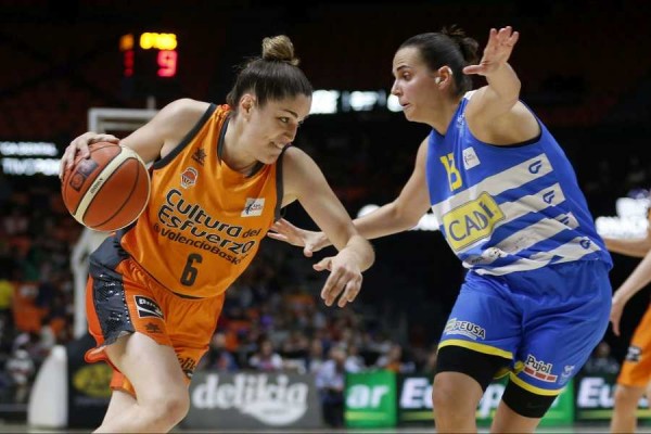 Definidos los equipos que jugarán en la primera Eurocup Women de Valencia Basket