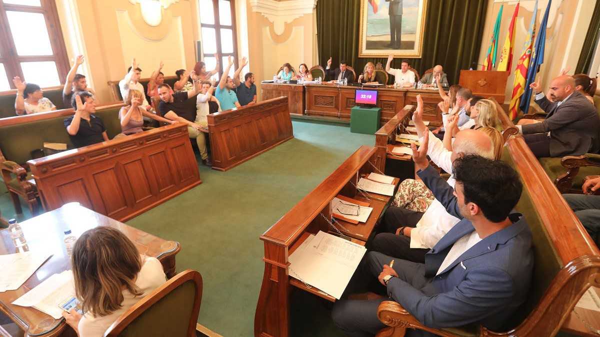 La subida de sueldos de la corporación de Castelló se aprobará sin ningún voto en contra