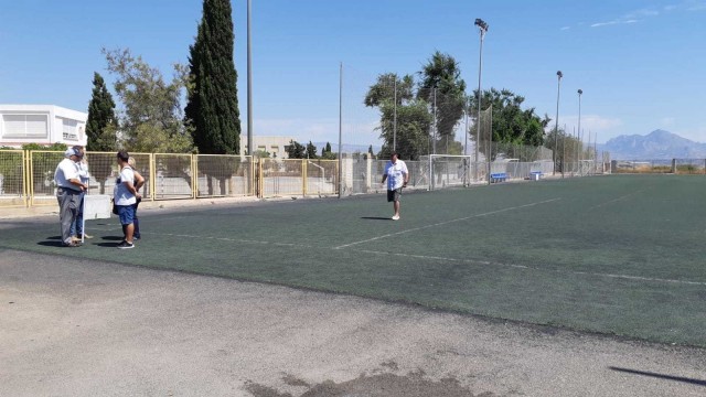 Compromís insta al bipartito de Alicante a equipar y mantener las zonas deportivas municipales