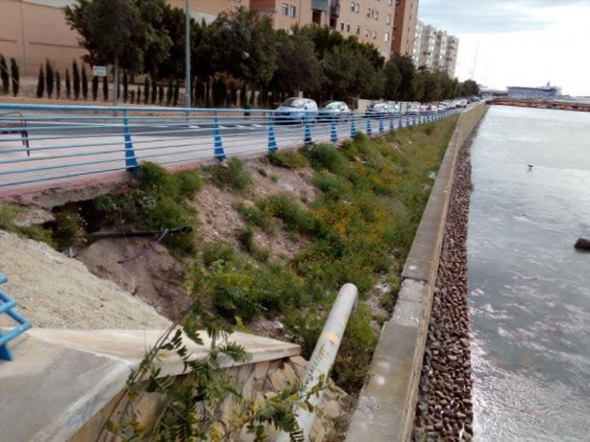 A la greña por las obras en el Barranco de las Ovejas: PP y Cs las licitan y el PSPV se las atribuye