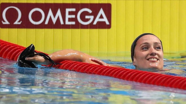 Mireia Belmonte se lleva el oro en la final de 200 metros mariposa
