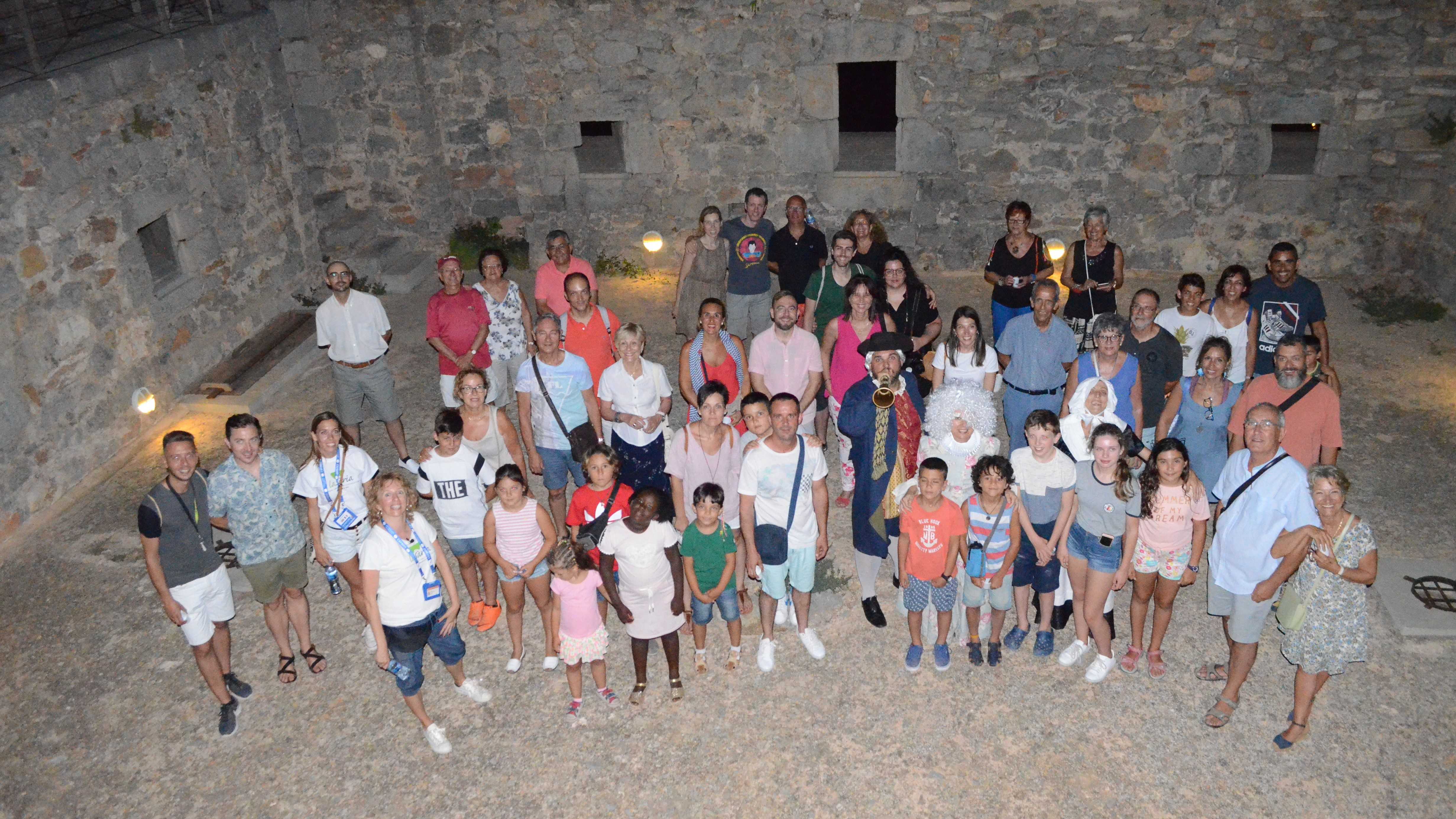 Orpesa celebra visitas nocturnas guiadas a la emblemática Torre del Rey 