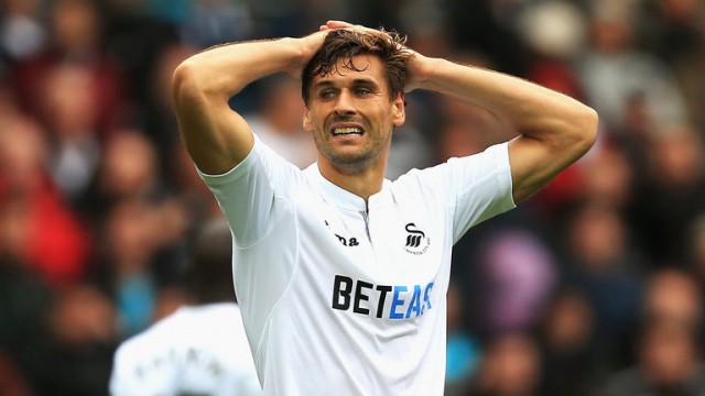 El Swansea confía en retener a Llorente pese al interés del Chelsea
