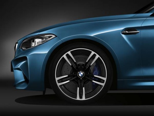 BMW en el salón del automóvil de Detroit 2016