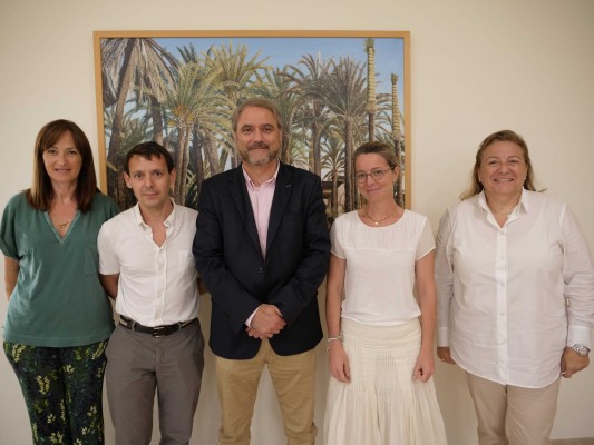 La 'spin-off' Onward Fashion Services se incorpora a la red del Parque Científico de la UMH