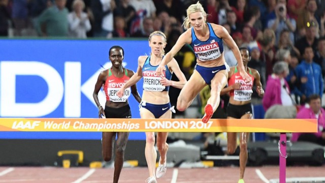 La estadunidense Coburn bate a las africanas en obstáculos
