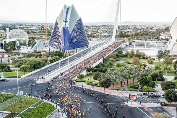Bimi se une al Medio Maratón Valencia
como producto oficial para sus corredores