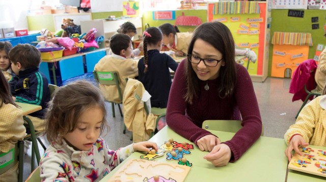 Alumnos de primero de Magisterio del CEU participan en 'Aprendiendo a educar por proyectos'