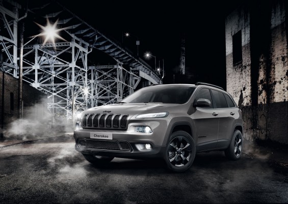 100 unidades del Jeep Cherokee Night Eagle para el mercado español
