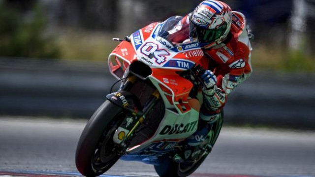 Dovizioso, Morbidelli y Mir dominan los primeros libres en Spielberg