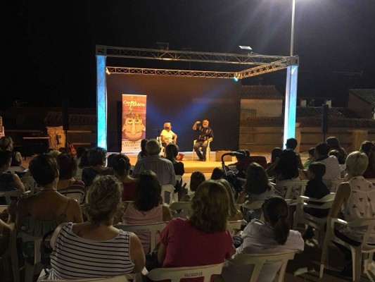 Arranca 'Cuentos a la Fresca' de la mancomuidad de la Vall d'Albaida