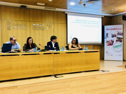 'Welldone, welcome', la nueva campaña para fomentar la legalización de pisos vacacionales