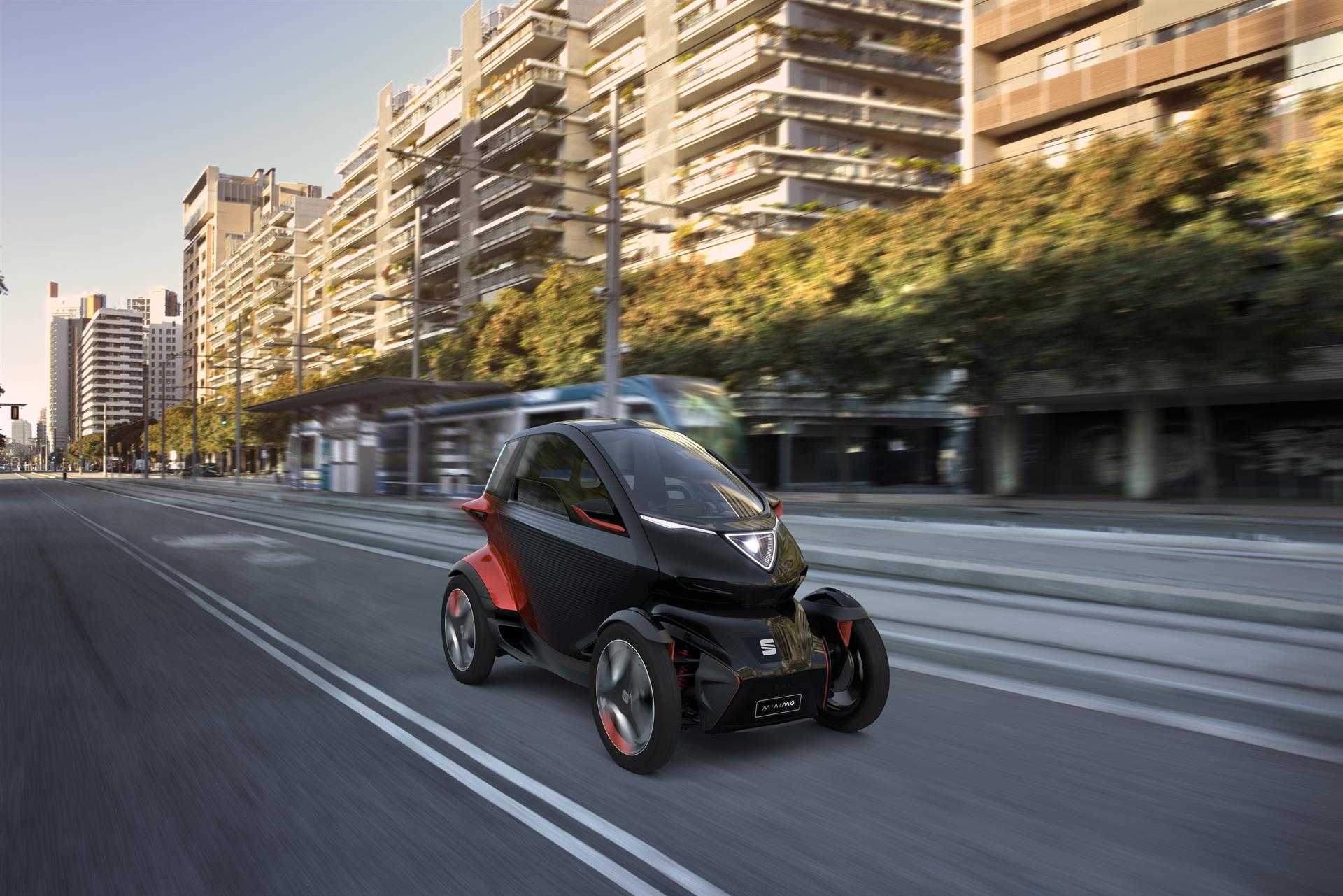 Seat busca socios para el 'car sharing' con el Minimó y no descarta comercializarlo entre particulares