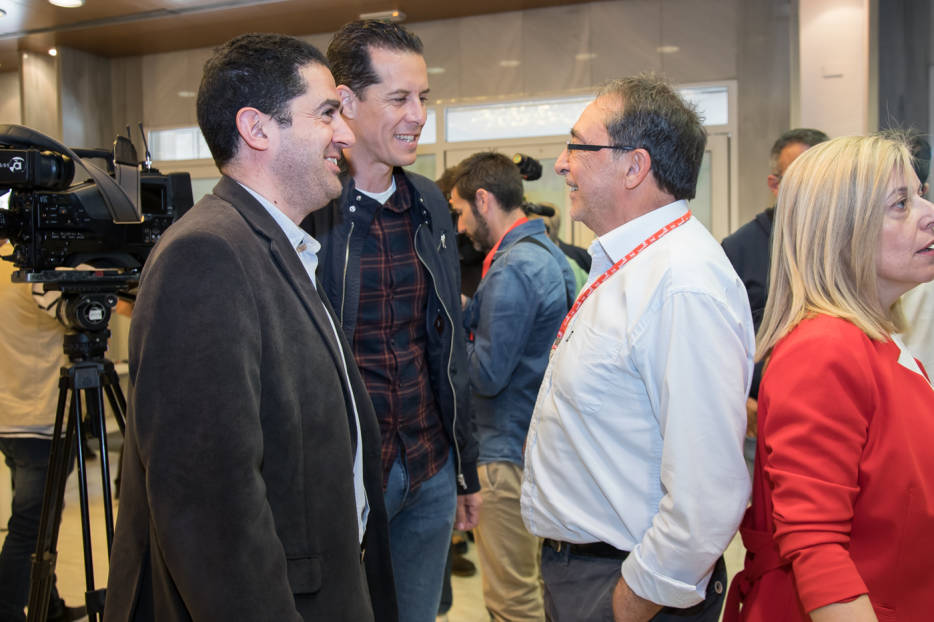 Ruido de sables en el PSPV de Alicante: la pugna por los asesores y la 'bendición' a Toni Francés 