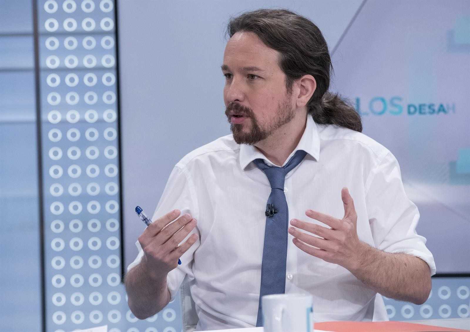 Iglesias reta a Sánchez a explicar públicamente si bancos e Ibex vetan su presencia en el gobierno