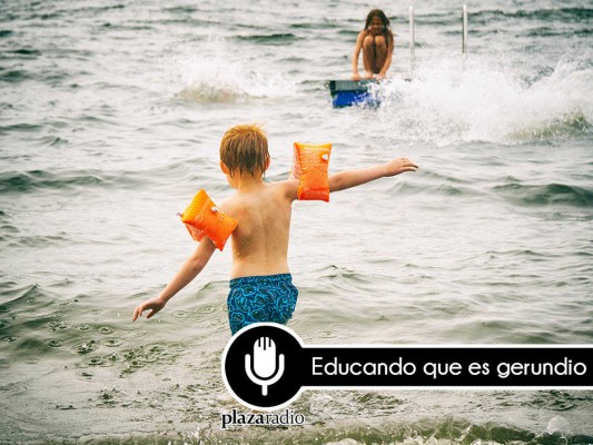 Con los hijos, sentido común y esfuerzo para el verano