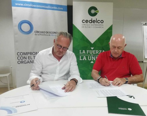 Cedelco y el Círculo de Economía de Alicante unen fuerzas para potenciar la figura del CEO