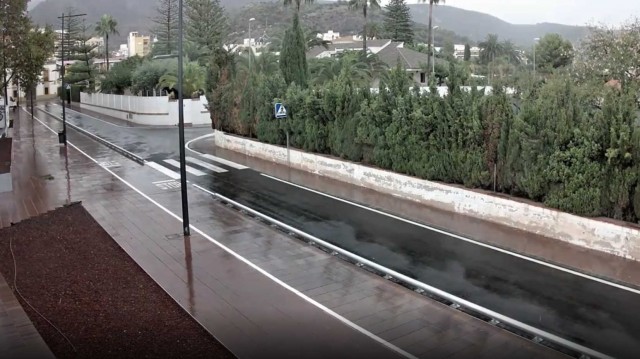 El sistema de drenaje sostenible de Benicàssim, ejemplo de lucha contra el Cambio Climático