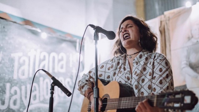 Tatiana Javaloyes trae la música de Nueva Orleans a la Feria del Libro de Xilxes