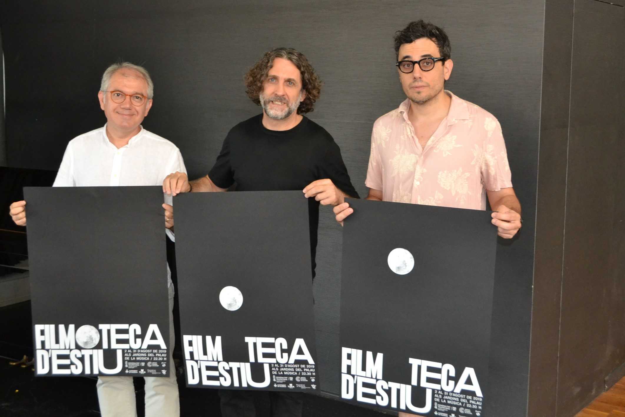 Ibán Ramón renueva la imagen de la Filmoteca d'Estiu 