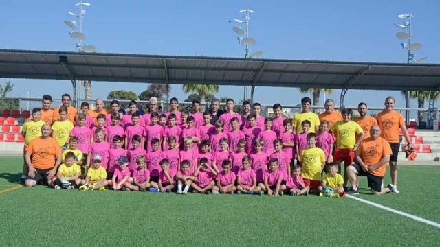 Deporte y diversión en el Campus de Fútbol 2019