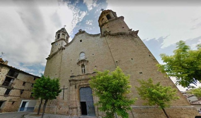 Compromís vuelve a pedir a los obispos de Castelló eliminar los símbolos franquistas en las iglesias 