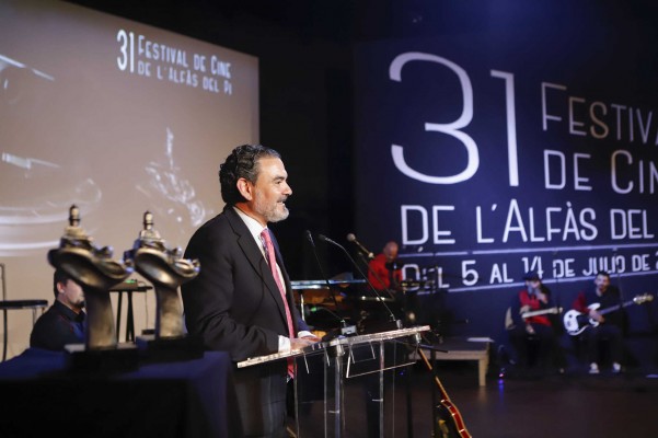 El Festival de Cine de l'Alfàs del Pi dona cerca de 4.000 euros a Médicos Sin Fronteras