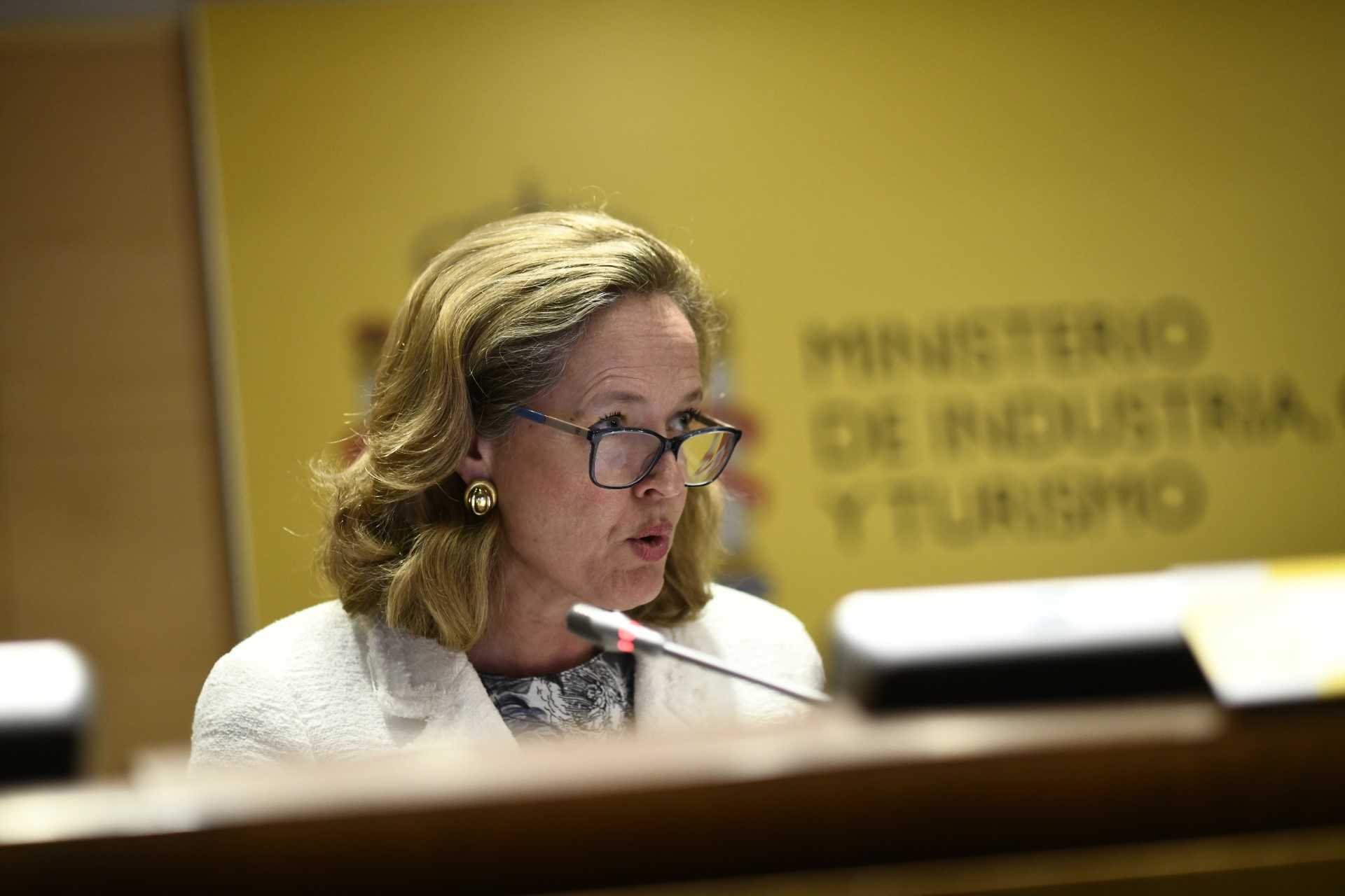  Calviño no descarta que España adopte la 'tasa Google' si no hay acuerdo europeo o en la OCDE
