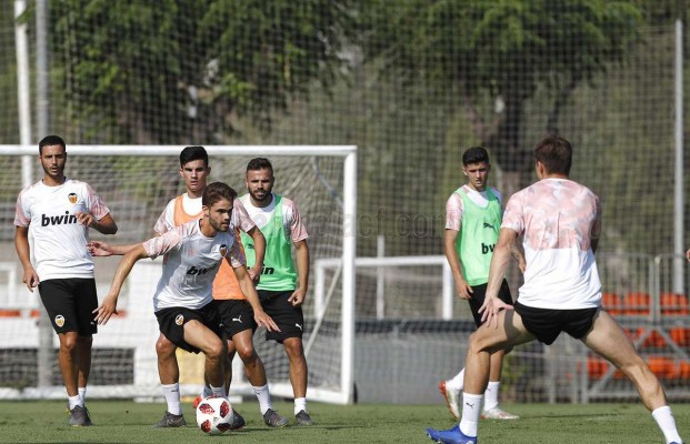 El Mestalla arranca la pretemporada en Paterna
