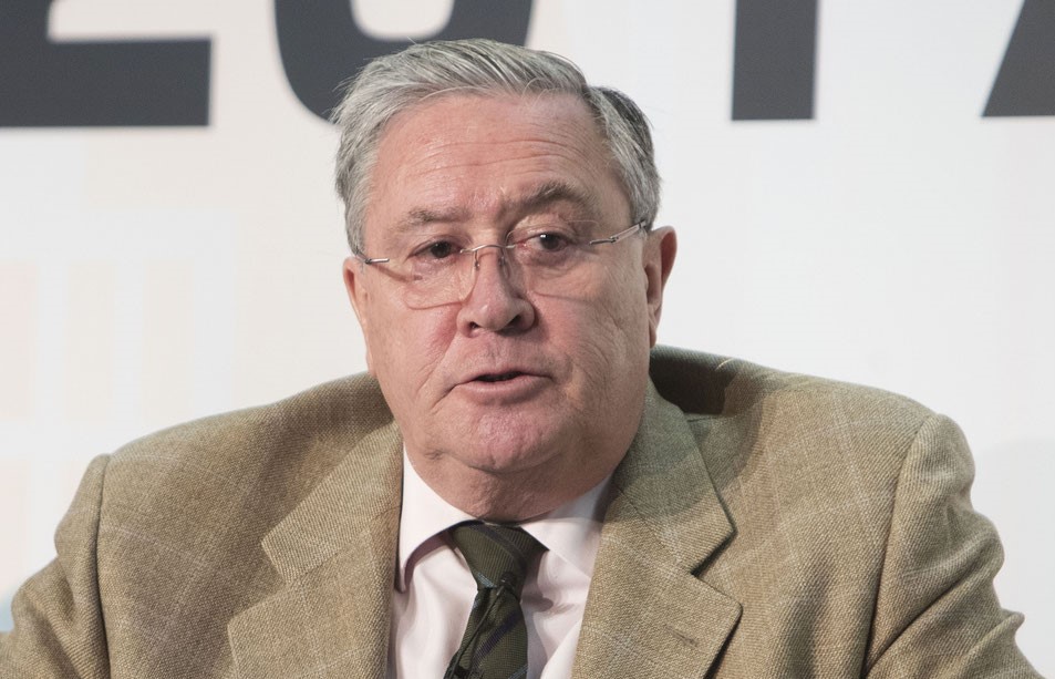 Pedro Riaza ha sido secretario general de Ascer en los últimos 25 años. - 