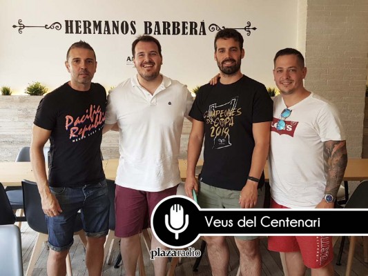 Julio, Elías y Requena: 
