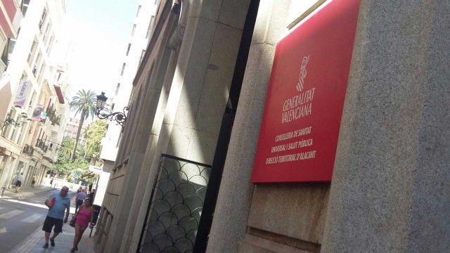 La dirección territorial de Sanidad busca oficinas en Alicante: debe salir de la calle Gerona antes de 2017